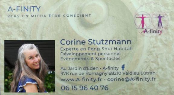 STUTZMANN Corine - A-Finity STUTZMANN Corine - A-Finity