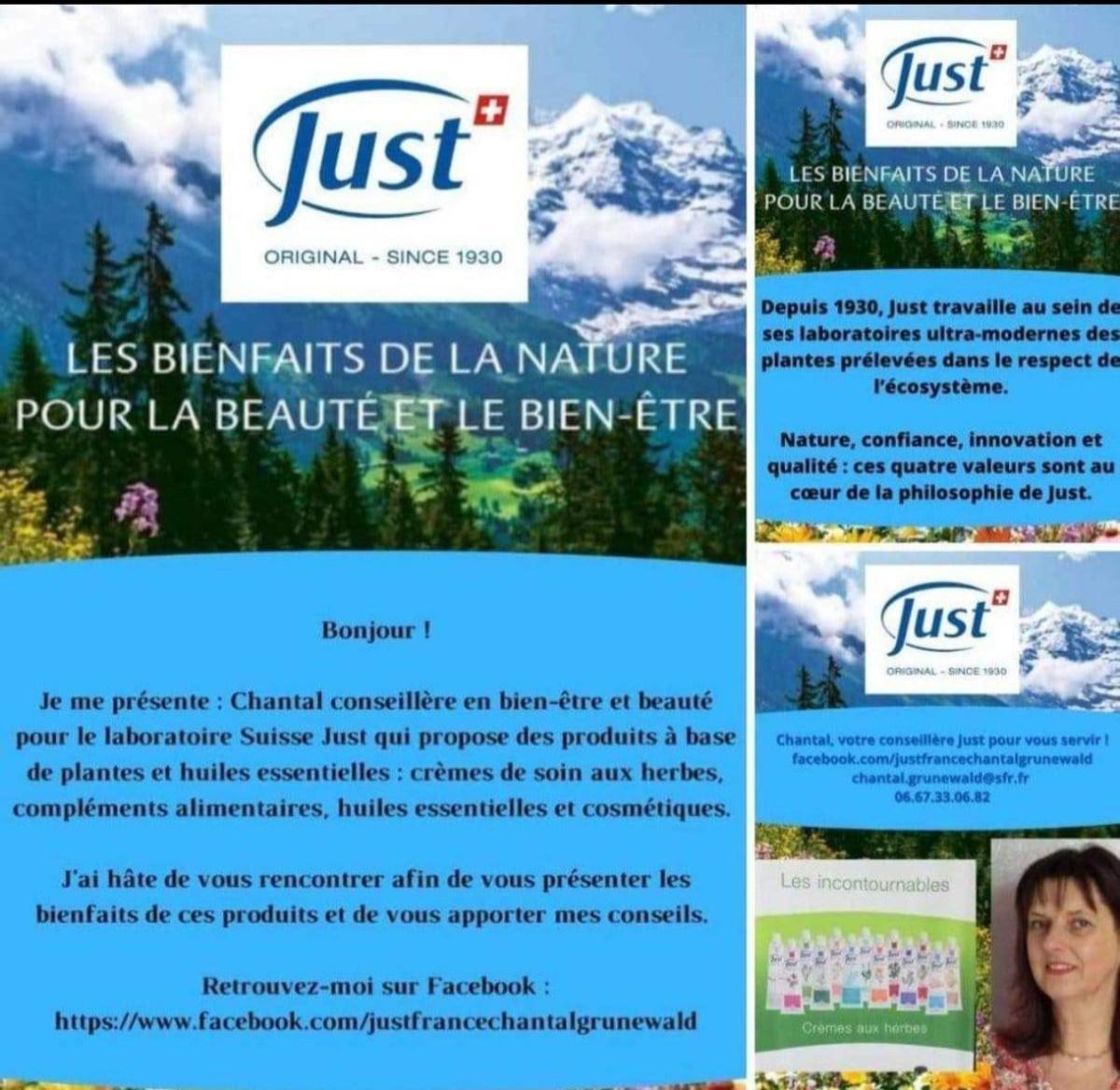 GRUNEWALD Chantal - Conseillère Bien-être et Beauté GRUNEWALD Chantal - Conseillère Bien-être et Beauté