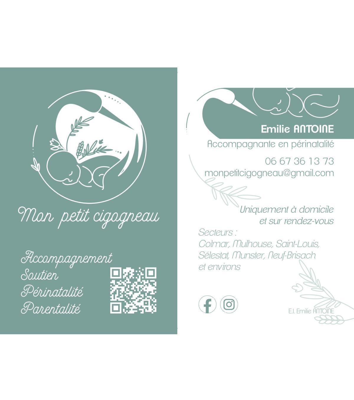 ANTOINE Emilie - Mon petit cigogneau ANTOINE Emilie - Mon petit cigogneau