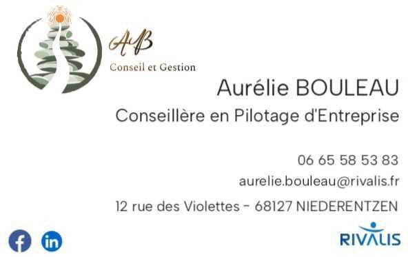 Aurélie BOULEAU - RIVALIS Aurélie BOULEAU - RIVALIS