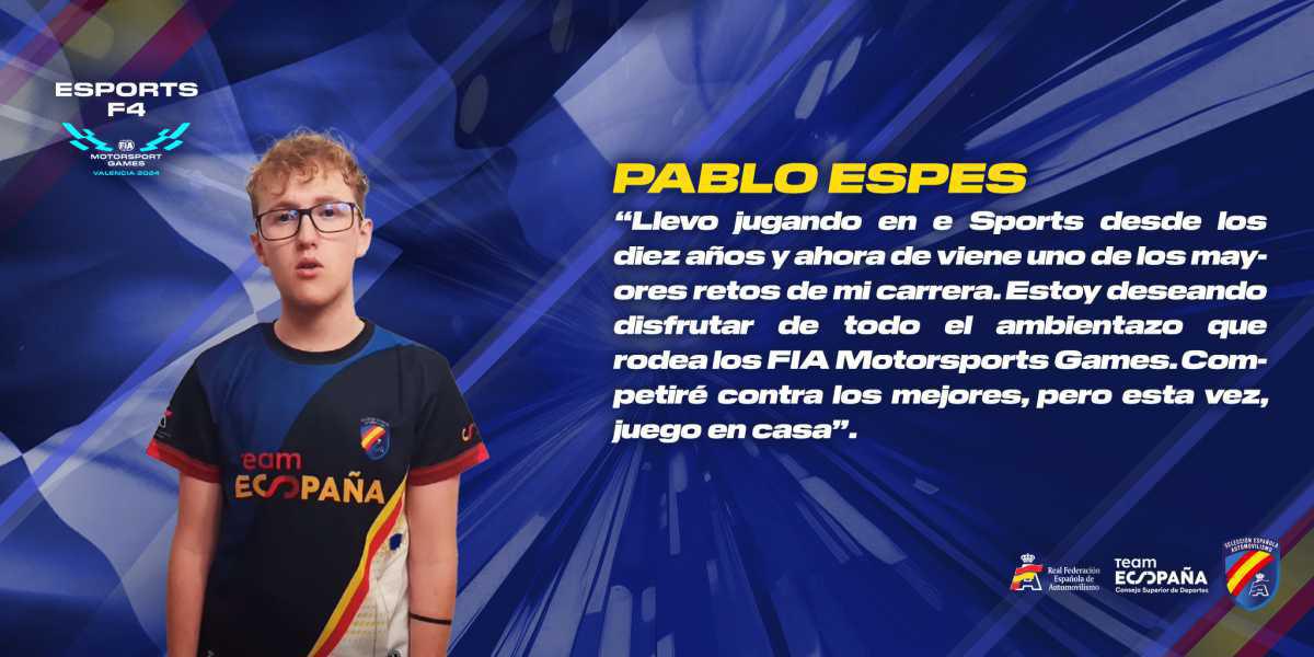 E-Sports F4 E-Sports F4