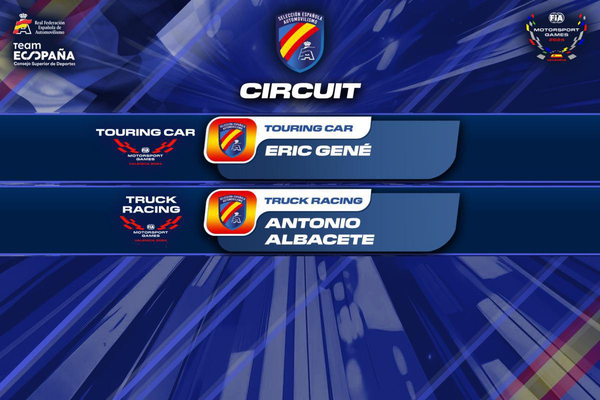 ¡La Selección Española de Automovilismo da la bienvenida a sus nuevos miembros! ¡La Selección Española de Automovilismo da la bienvenida a sus nuevos miembros!