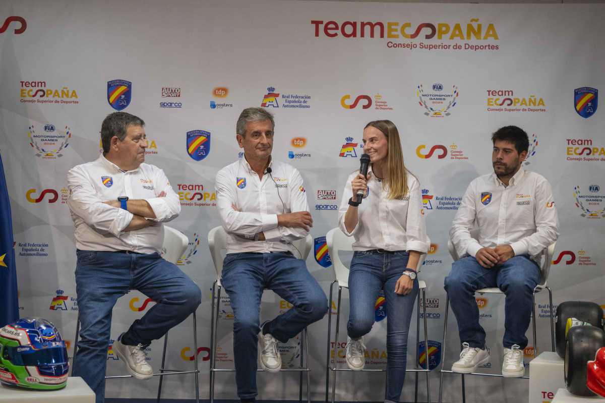 La Selección calienta motores en el CSD