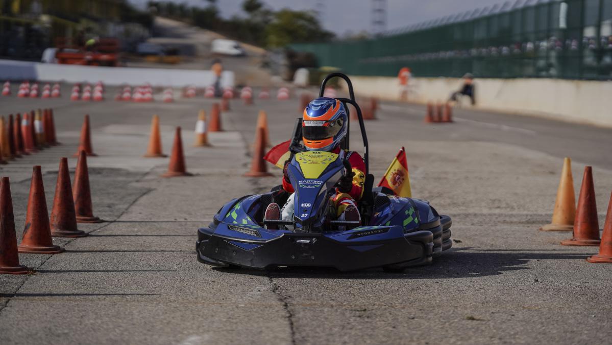 #TuSelección se estrena en los FIA Motorsport Games con muy buenas sensaciones 