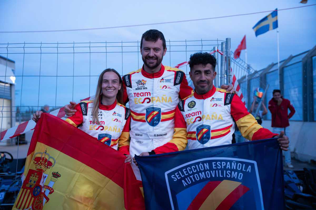 ¡Dos oros y dos platas para #TuSelección en la segunda jornada de los FIA Motorsport Games!