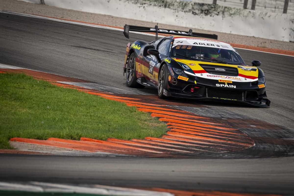 ¡Dos oros y dos platas para #TuSelección en la segunda jornada de los FIA Motorsport Games! ¡Dos oros y dos platas para #TuSelección en la segunda jornada de los FIA Motorsport Games!