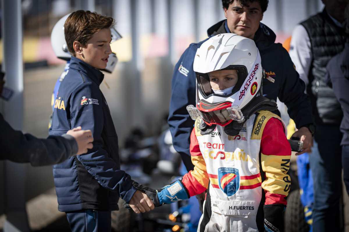 ¡Dos oros y dos platas para #TuSelección en la segunda jornada de los FIA Motorsport Games! ¡Dos oros y dos platas para #TuSelección en la segunda jornada de los FIA Motorsport Games!