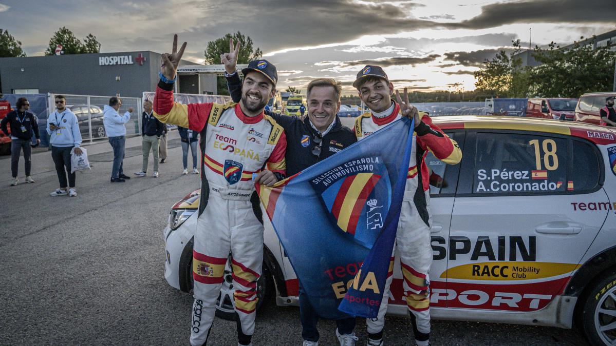 ¡Dos oros y dos platas para #TuSelección en la segunda jornada de los FIA Motorsport Games! ¡Dos oros y dos platas para #TuSelección en la segunda jornada de los FIA Motorsport Games!
