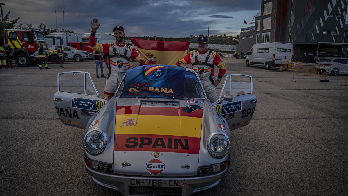 ¡Dos oros y dos platas para #TuSelección en la segunda jornada de los FIA Motorsport Games!