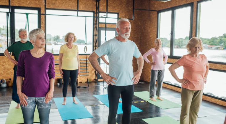 Ginnastica per anziani