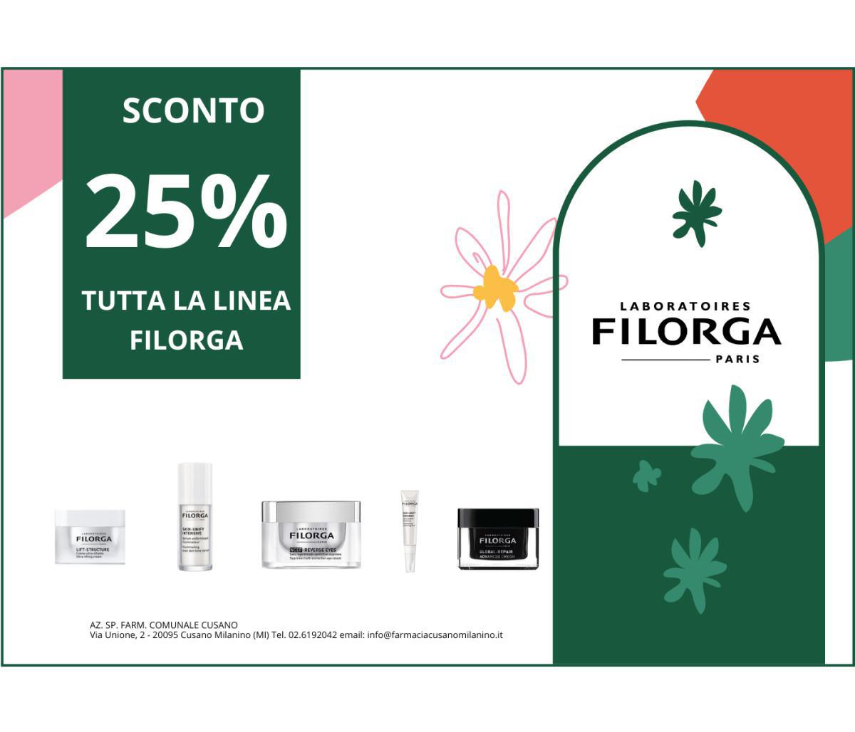 Promozione Filorga