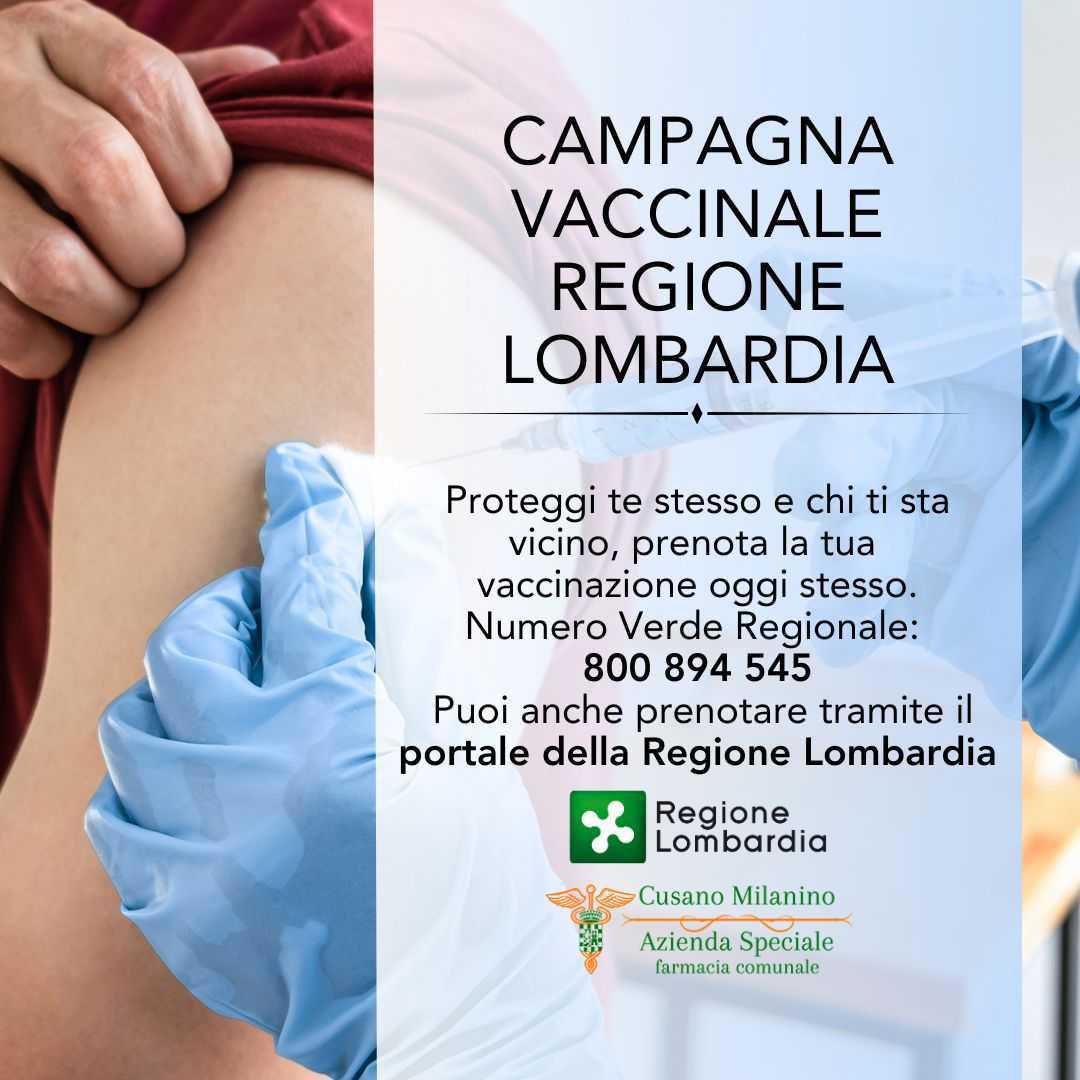 Campagna Vaccinale Regione Lombardia Campagna Vaccinale Regione Lombardia