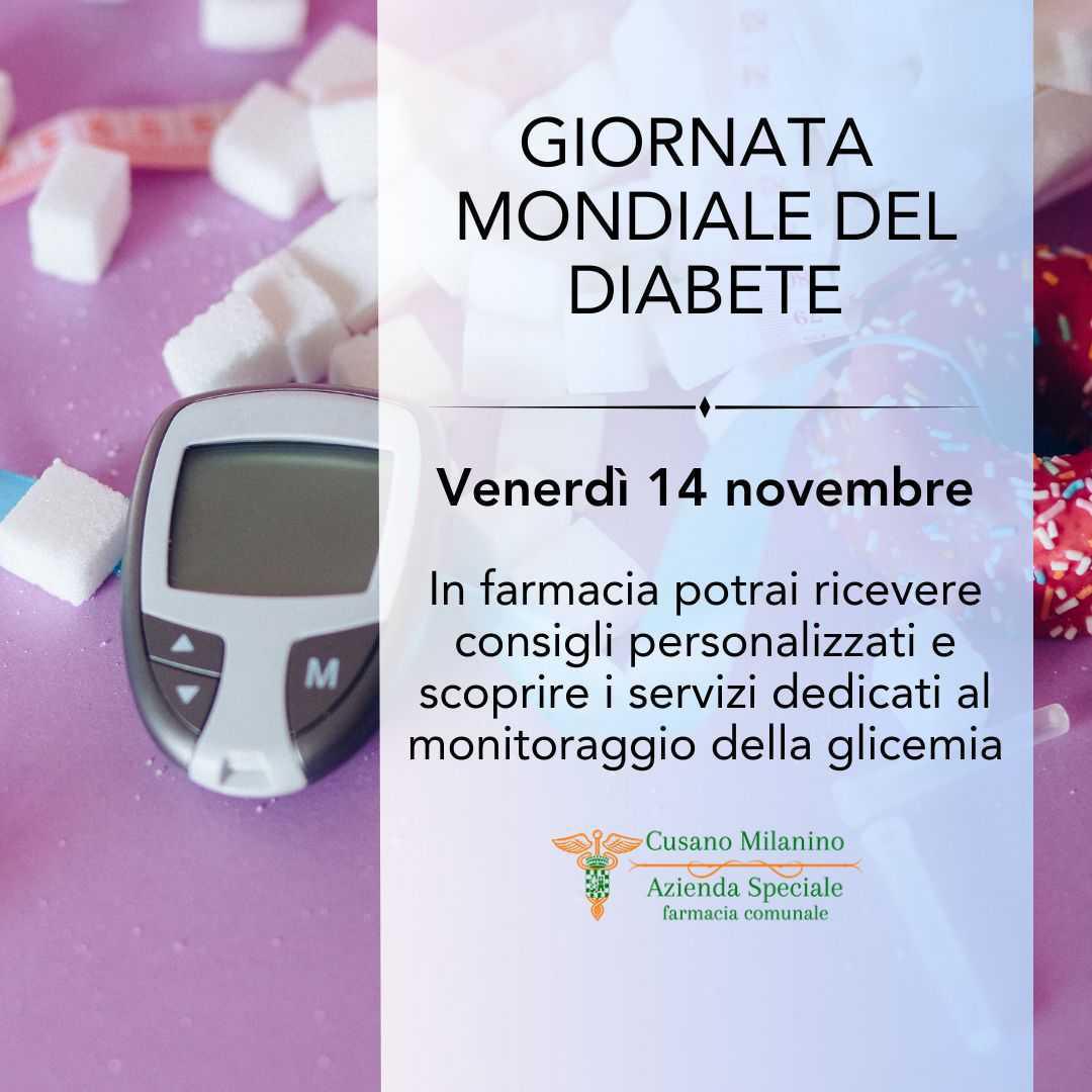  Giornata Mondiale del Diabete 