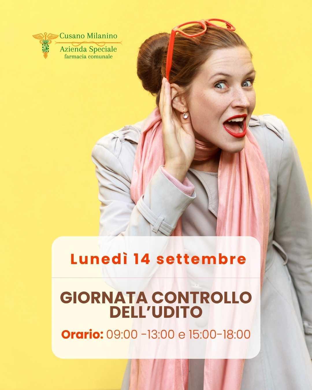 Controllo gratuito dell'Udito Controllo gratuito dell'Udito
