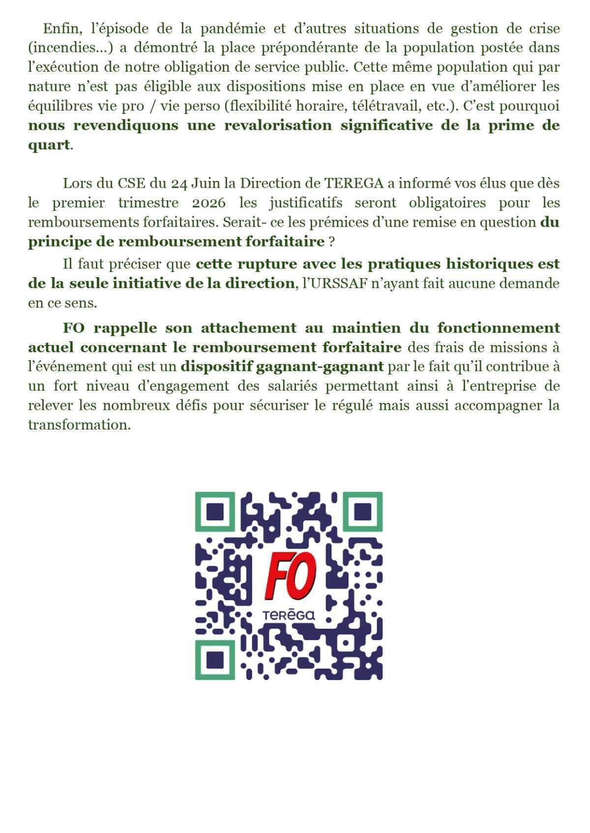 Actualité sociale - rentrée 2025