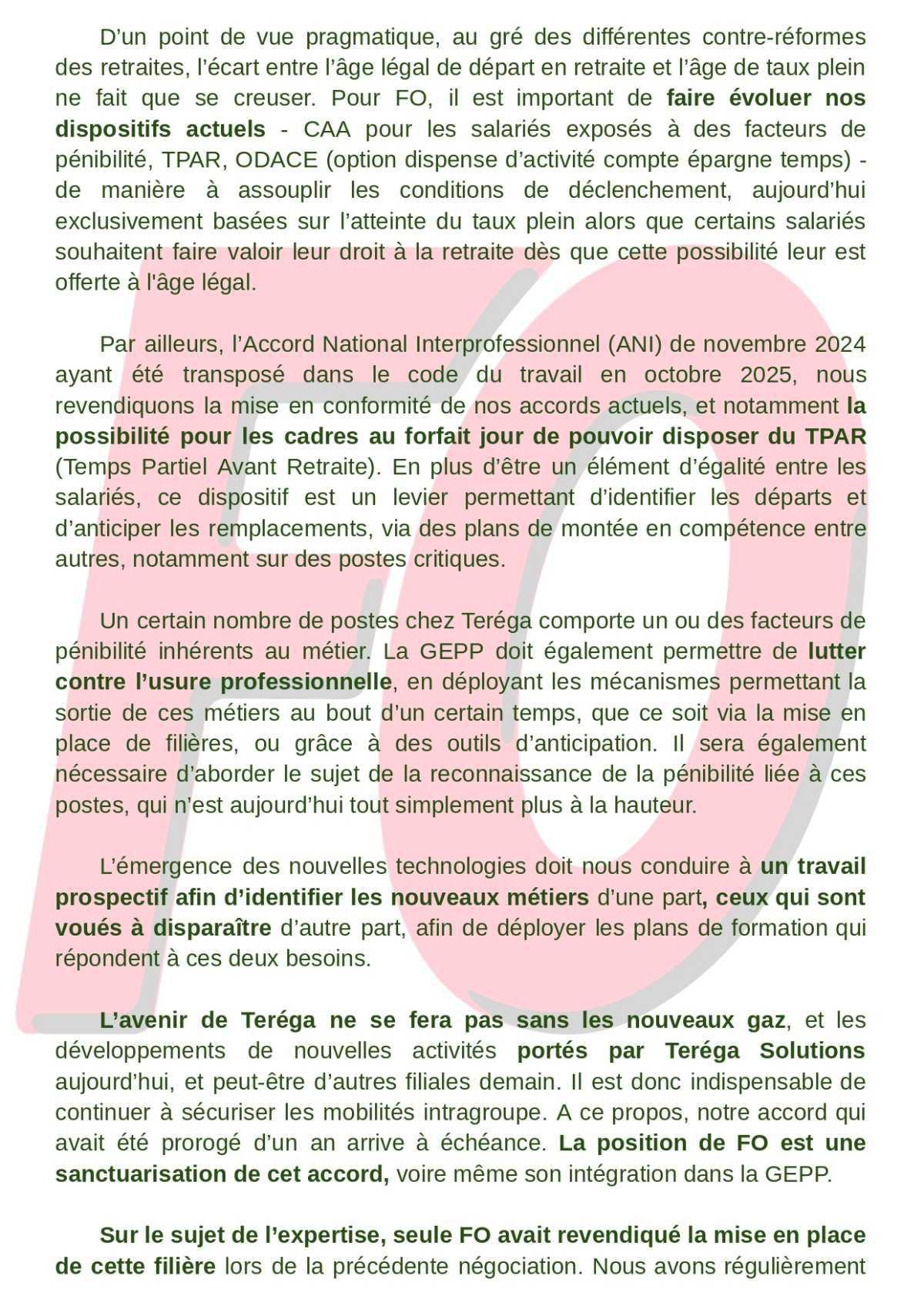 Gestion des Emplois et des Parcours Professionnels