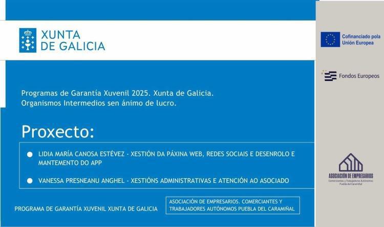 Novo proxecto en marcha!