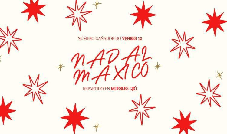 🎉 Primeiro gañador do Sorteo Nadal Máxico 🎉