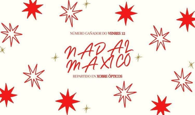 🎉 Segundo gañador do Sorteo Nadal Máxico 🎉