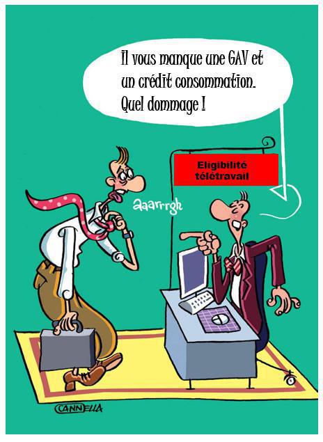 Télétravail : retour vers le futur ! Télétravail : retour vers le futur !