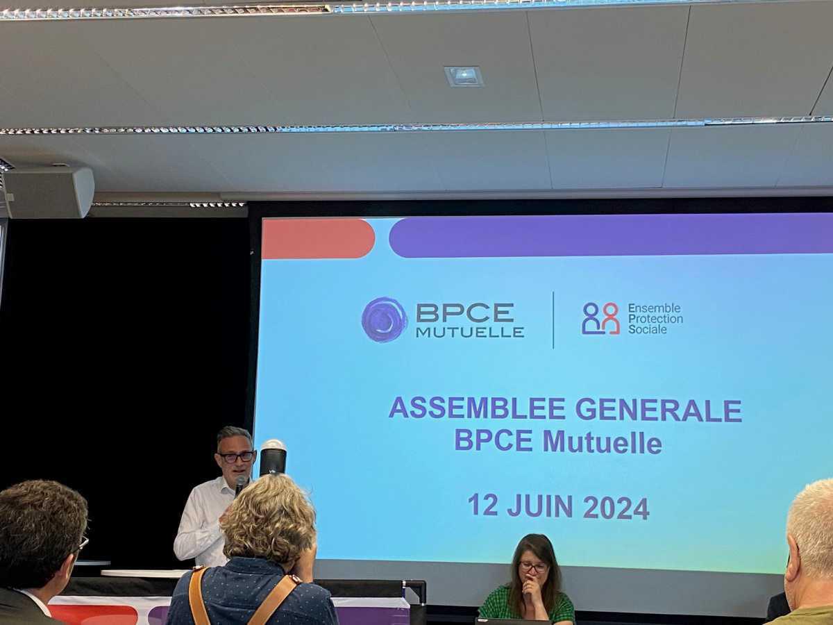 Assemblée Générale de la CGP et BPCE Mutuelle à Bordeaux Assemblée Générale de la CGP et BPCE Mutuelle à Bordeaux