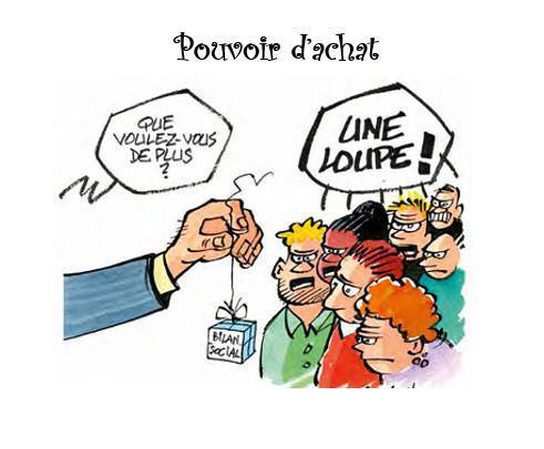 Négo sur les modalités de partage de la valeur : 1er round Négo sur les modalités de partage de la valeur : 1er round