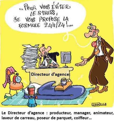 Le Directeur d’Agence : cet étranger au paradis… Le Directeur d’Agence : cet étranger au paradis…