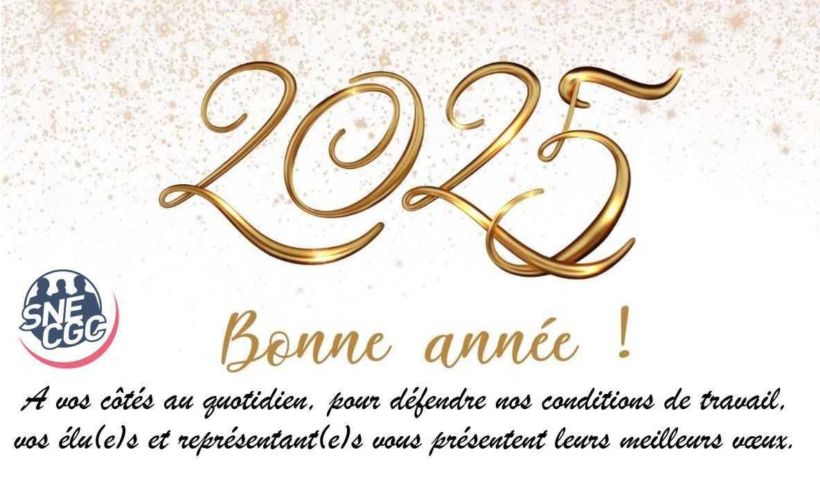 Bonne année !