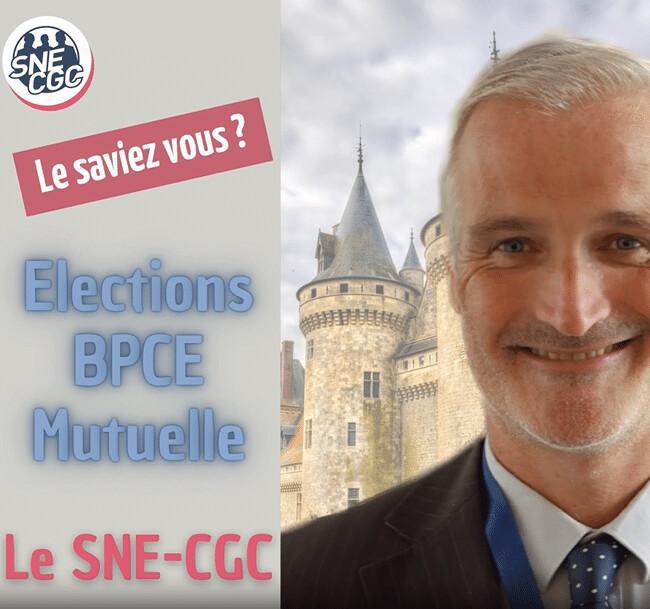 Elections BPCE Mutuelle : le rôle du SNE-CGC