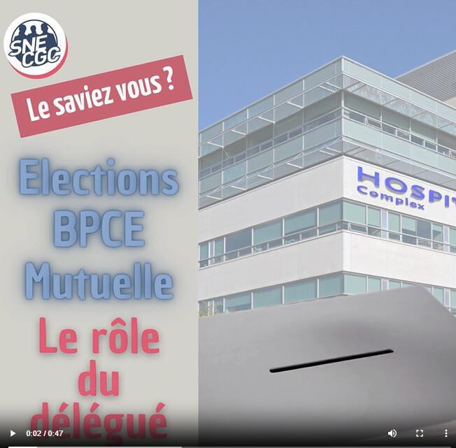 Elections BPCE Mutuelle : le rôle du délégué