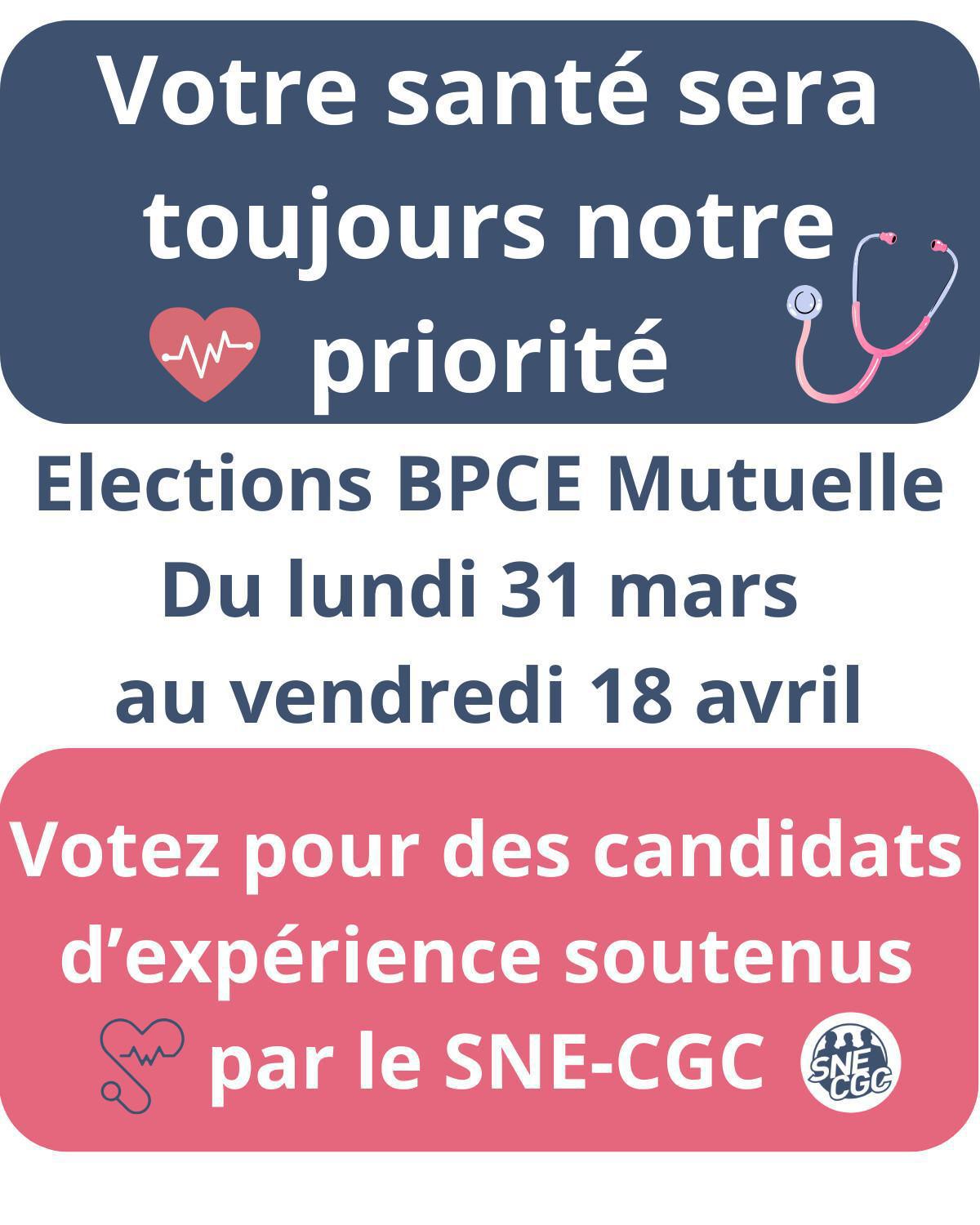 Election BPCE Mutuelle : découvrez vos candidats