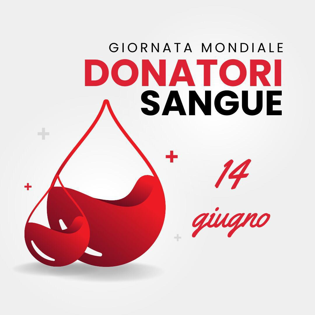 🩸 14 giugno – Giornata Mondiale dei Donatori di Sangue