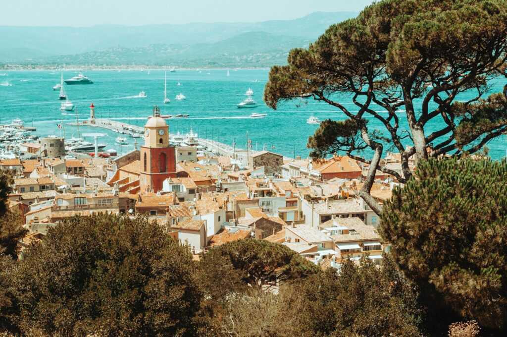 Bienvenue à St-Tropez !