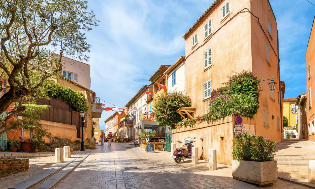 Bienvenue à St-Tropez !