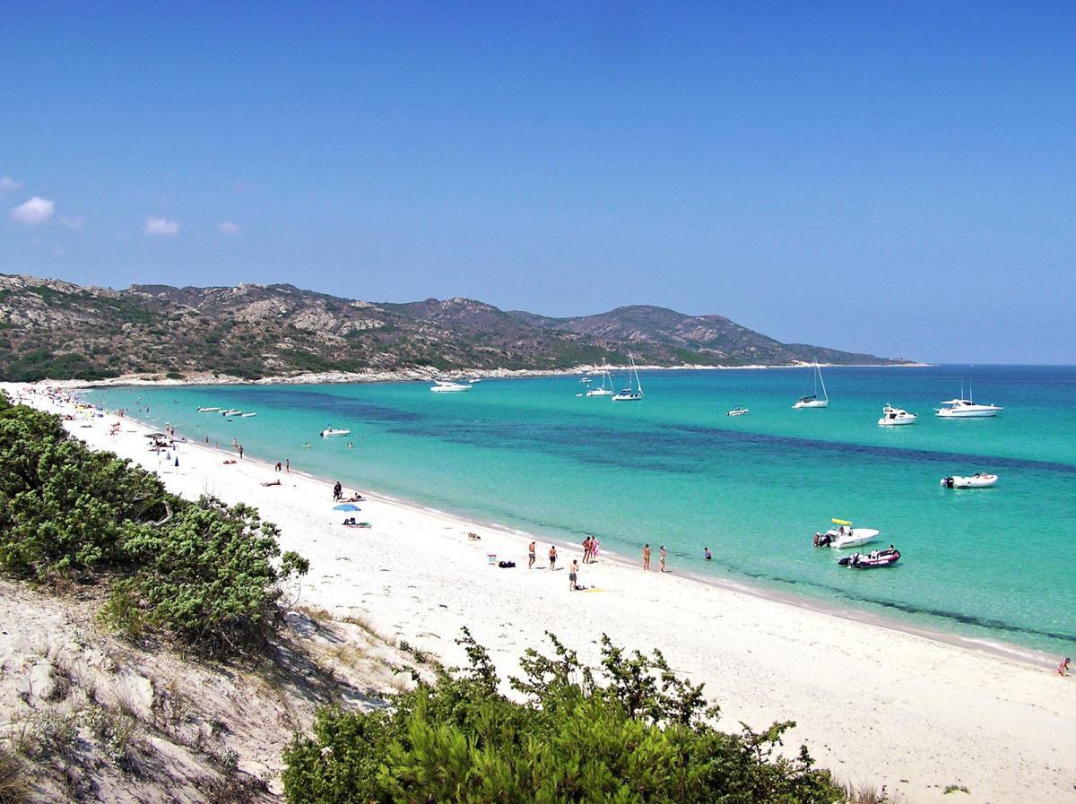 Les plages de Pampelonne