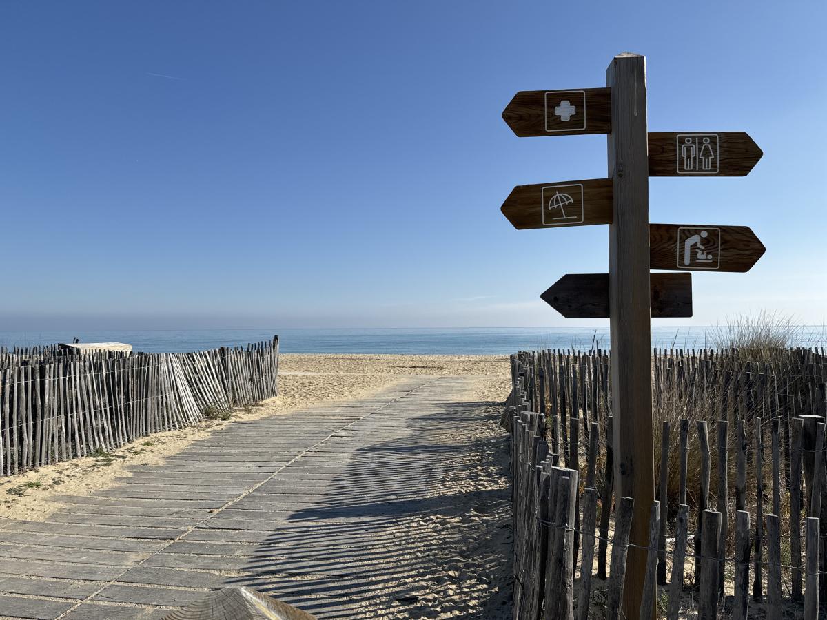 Les plages de Pampelonne