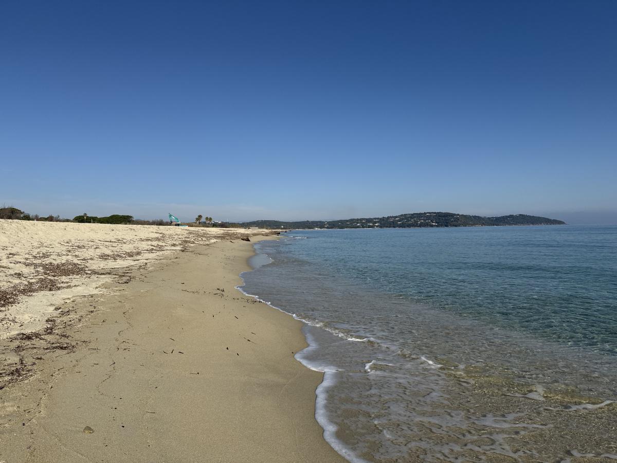 Les plages de Pampelonne