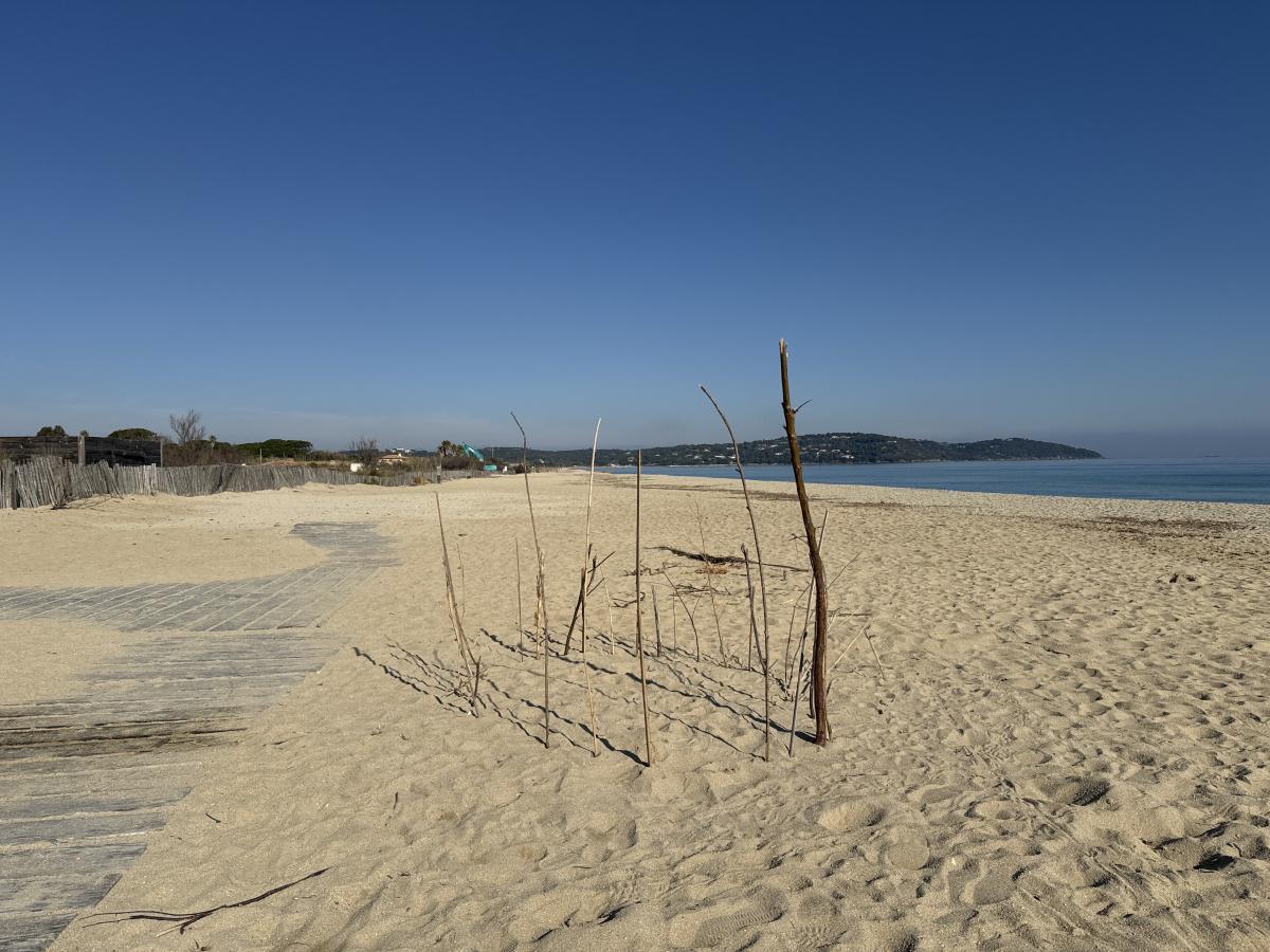 Les plages de Pampelonne