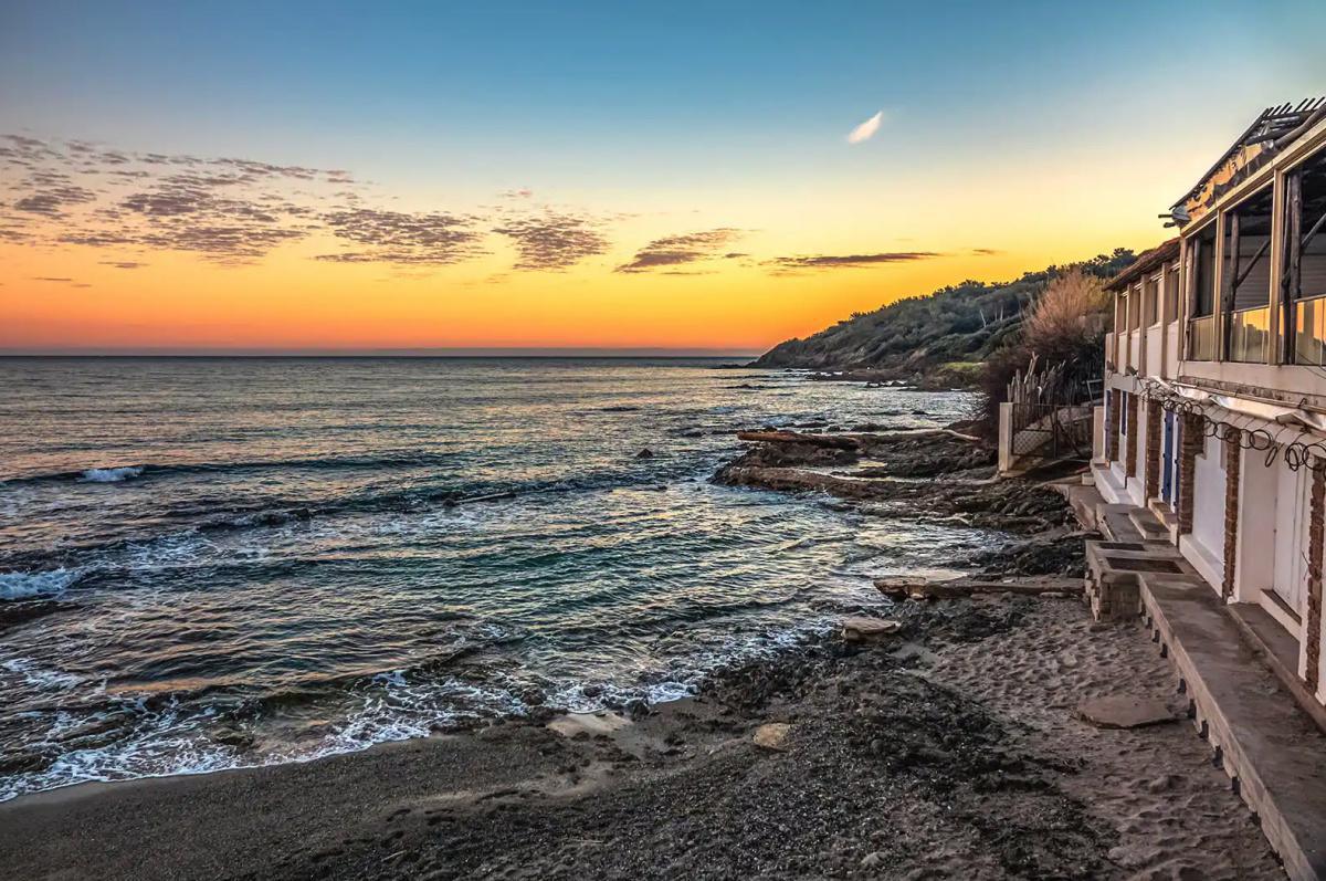 Plage des Salins