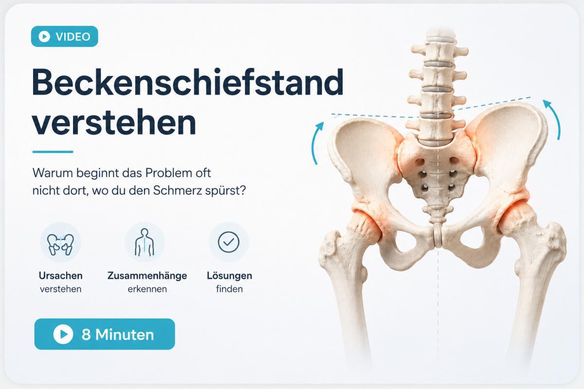 Beckenschiefstand verstehen