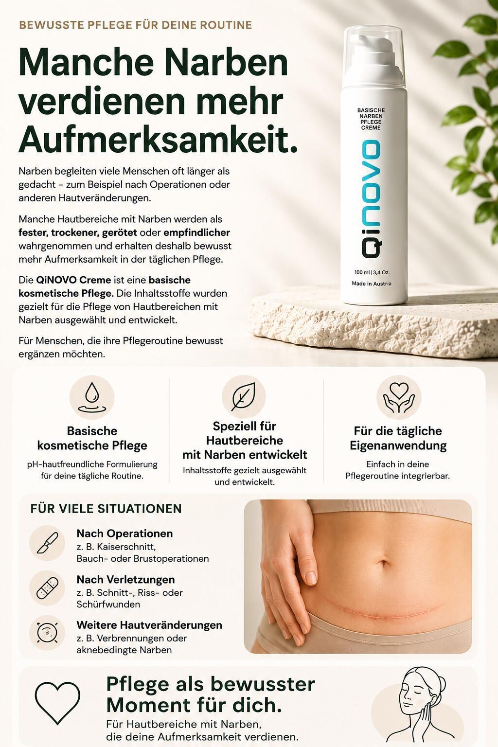 Warum Narbenpflege wichtig ist