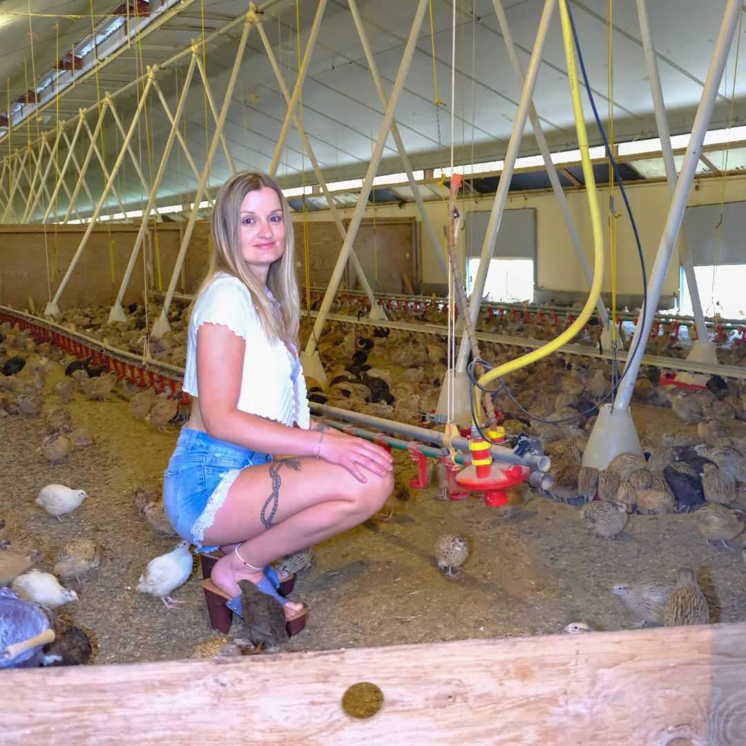 Élodie, une femme engagée au cœur de la Vendée ⭐