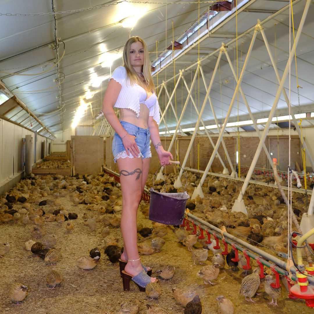 Élodie, une femme engagée au cœur de la Vendée ⭐