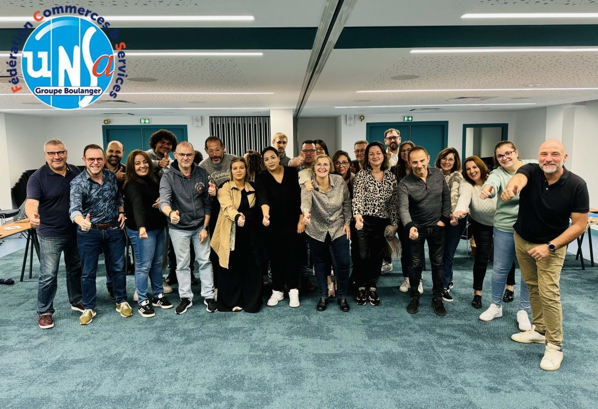 Formation SSCT UNSA en cours, Paris, octobre 2024.