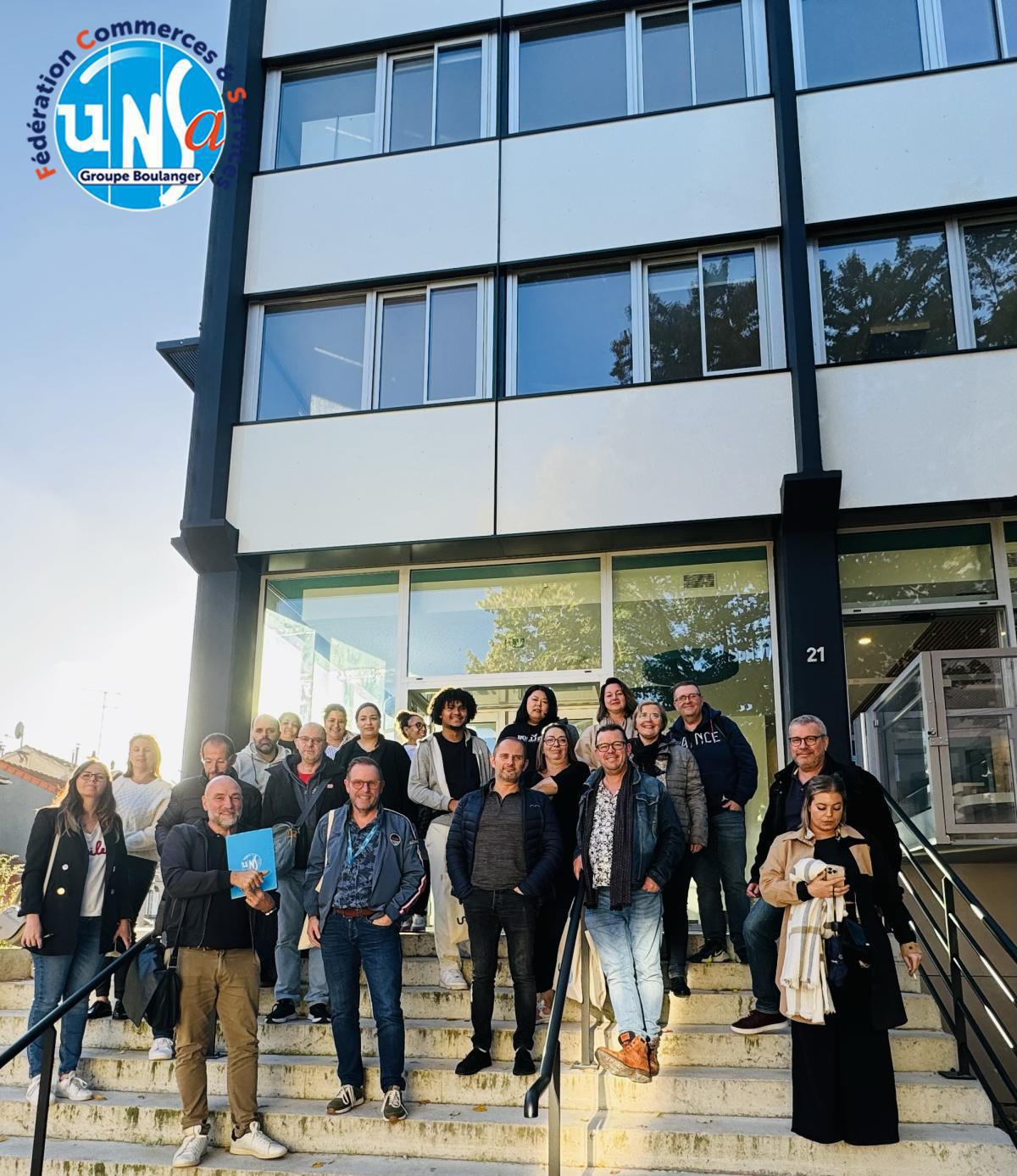 Formation SSCT UNSA en cours, Paris, octobre 2024. Formation SSCT UNSA en cours, Paris, octobre 2024.