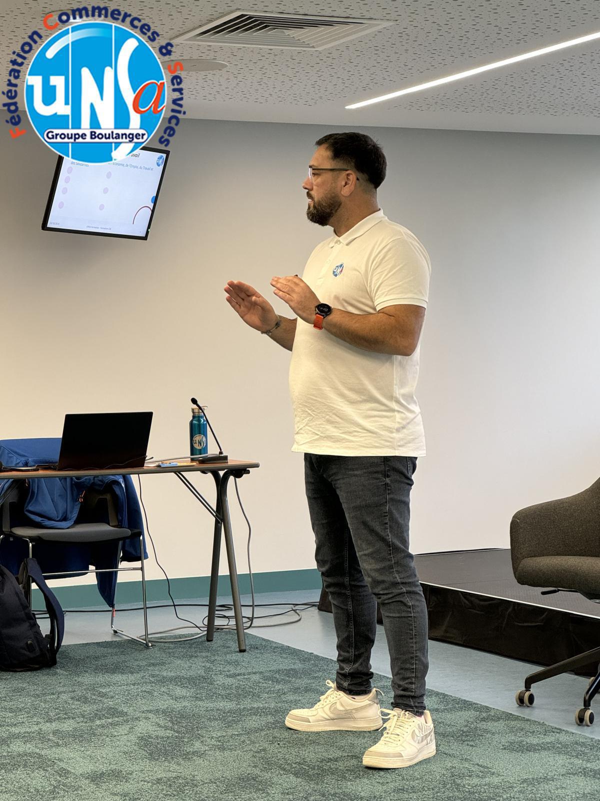 Formation SSCT UNSA en cours, Paris, octobre 2024. Formation SSCT UNSA en cours, Paris, octobre 2024.