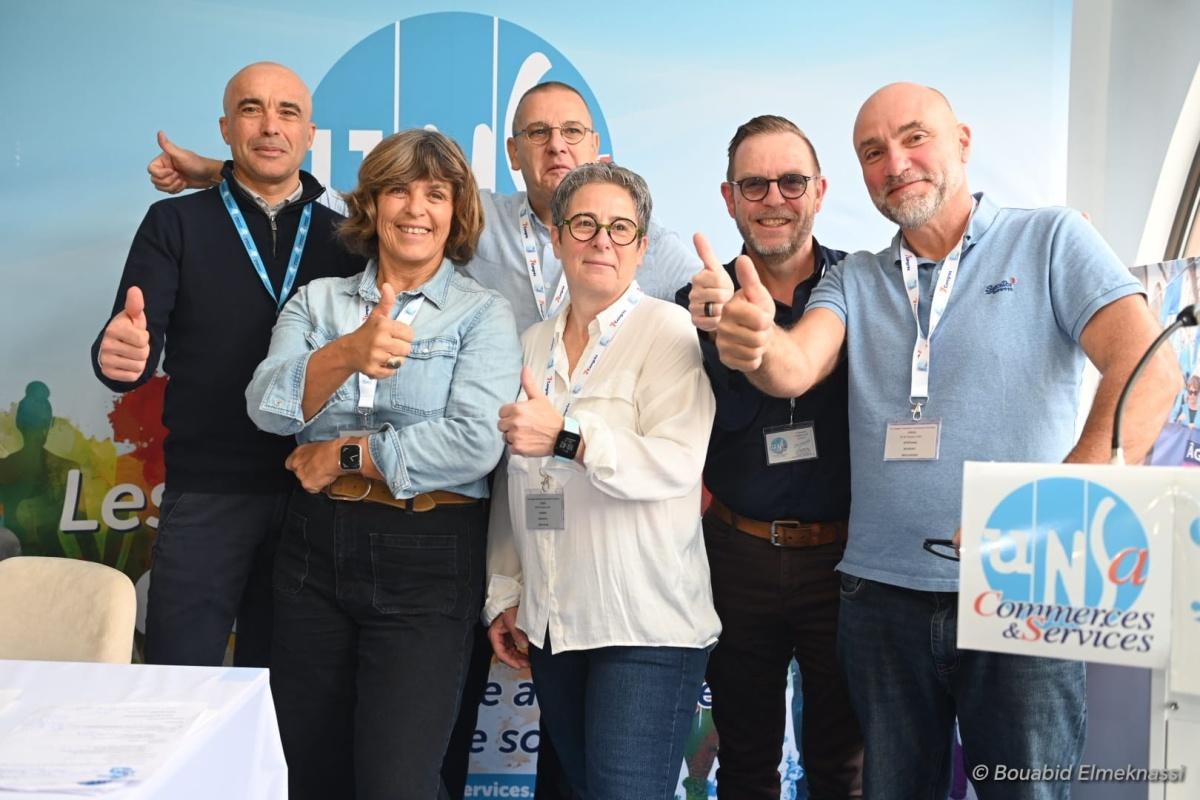 7ᵉ Congrès de la Fédération UNSA Commerces, Distribution et Services (UNSA FCS) Paris