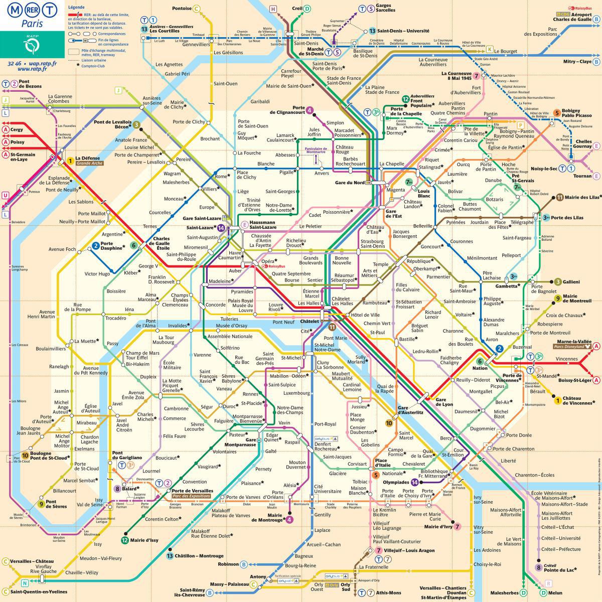 ¡Descubre París con confianza usando el metro!