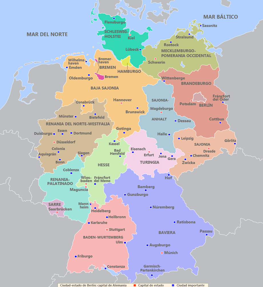 La historia desde antes de Alemania