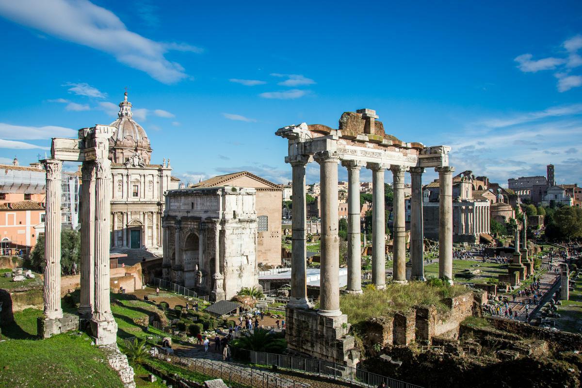 Roma, la "Ciudad Eterna"